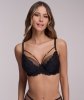Biustonosz semi soft Ava 2154 Black